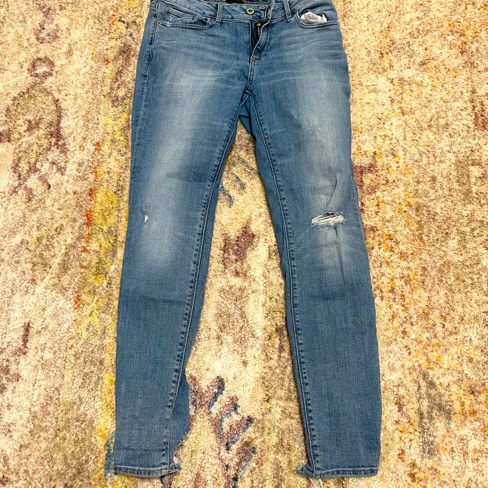 LUCKY Sasha Super Skinny Jeans